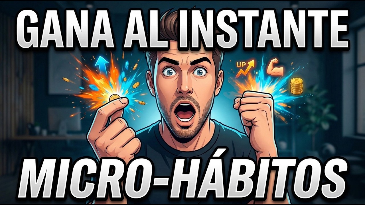 Haz ESTO por 60 Segundos y Cambia tu Vida (Micro-Hábitos)