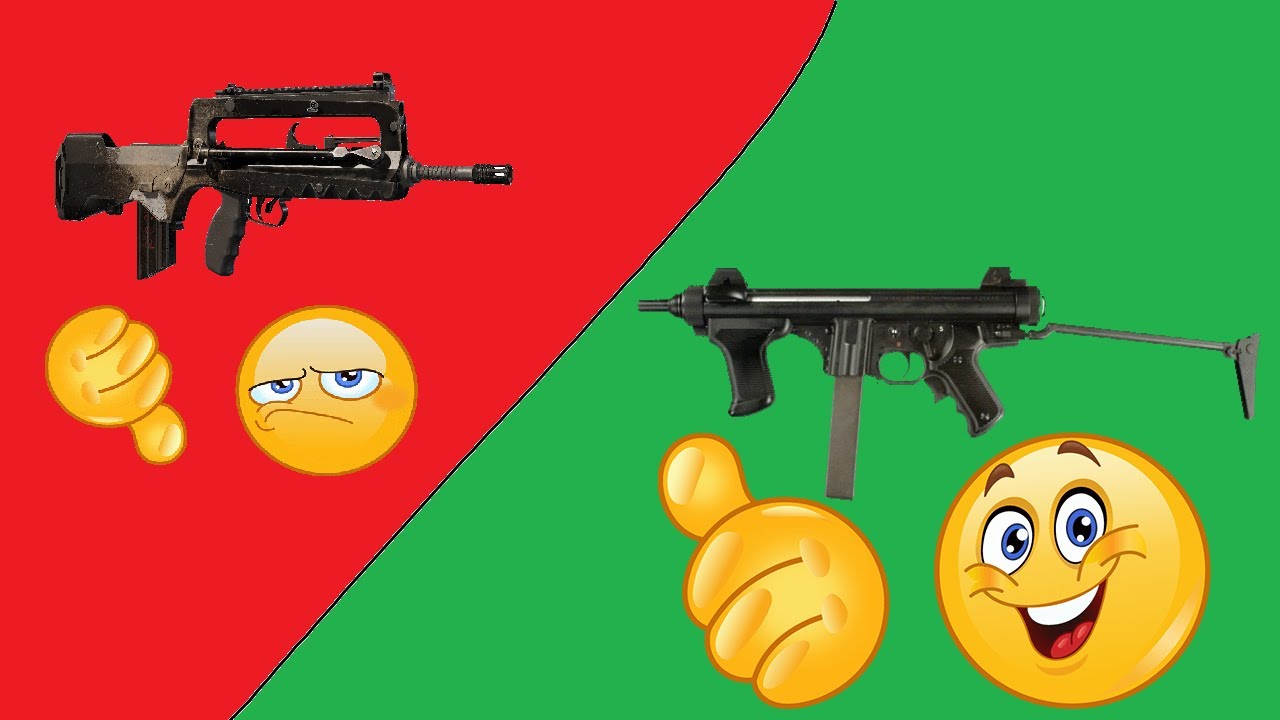 My FAVORITE bad guns