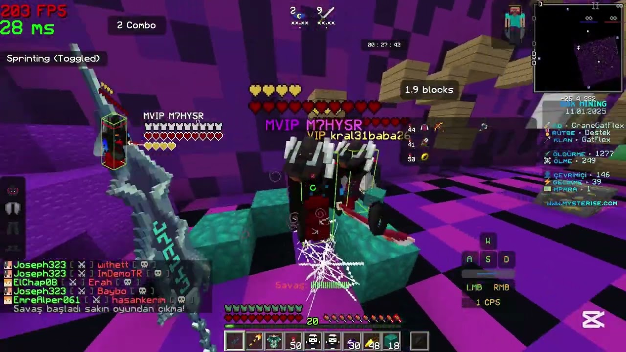 MYSTERİSE kill/tot montage #5  DUO:kral31baba26