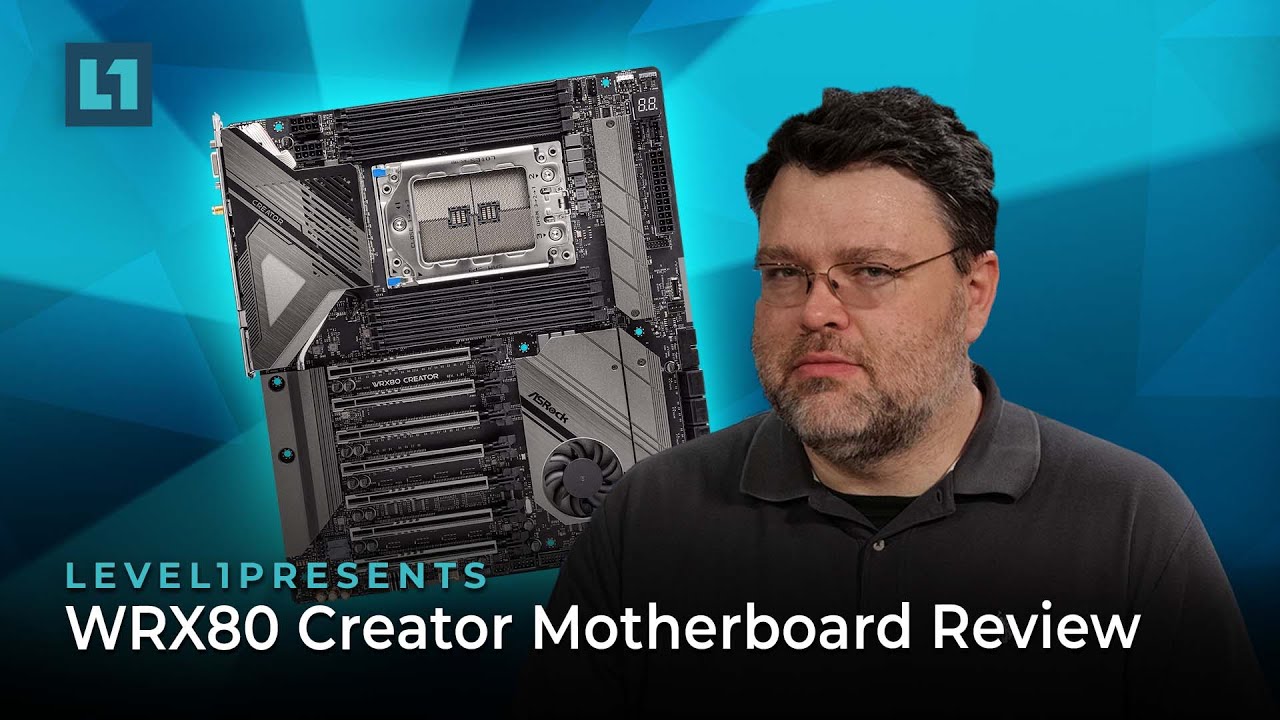ASRock WRX80 Creator Motherboard Review