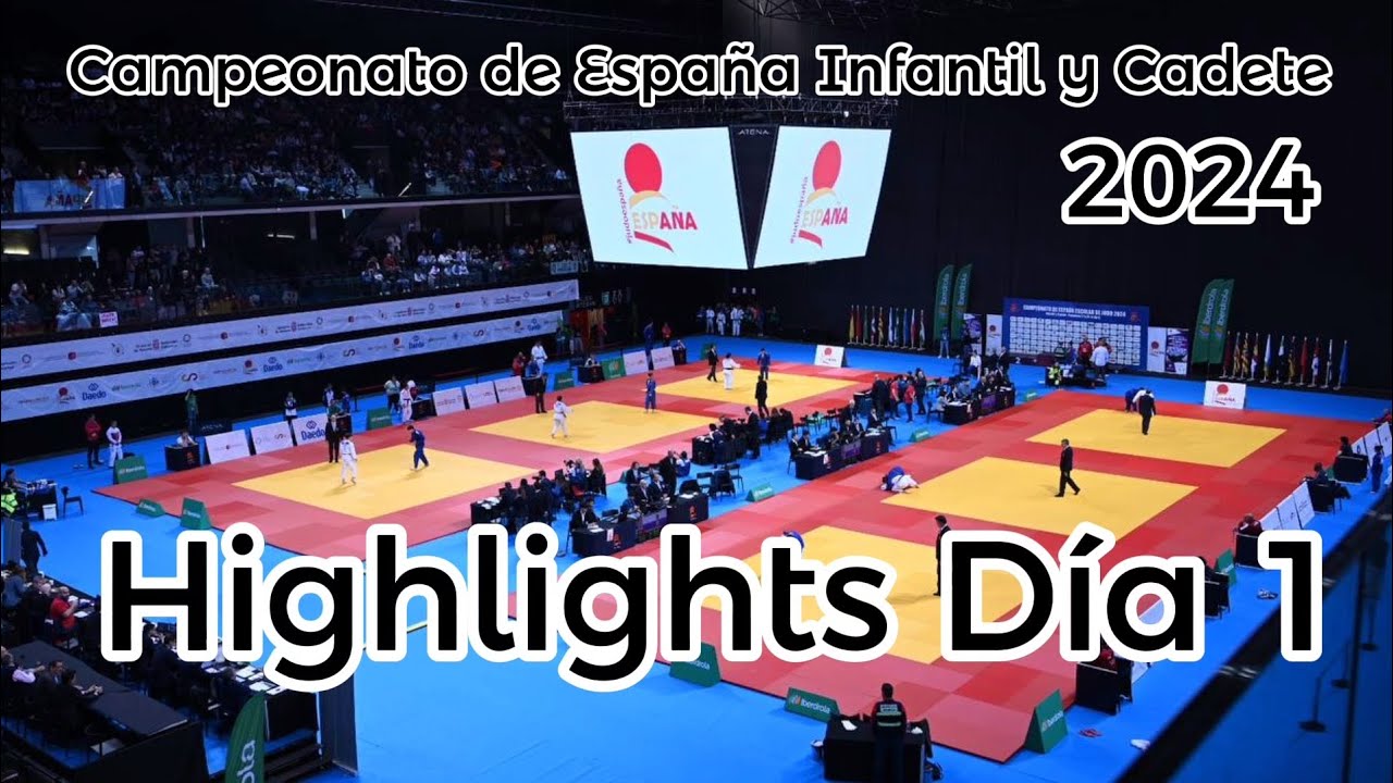 Campeonato de España Escolar Infantil y Cadete 2024 - Highlights Día 1