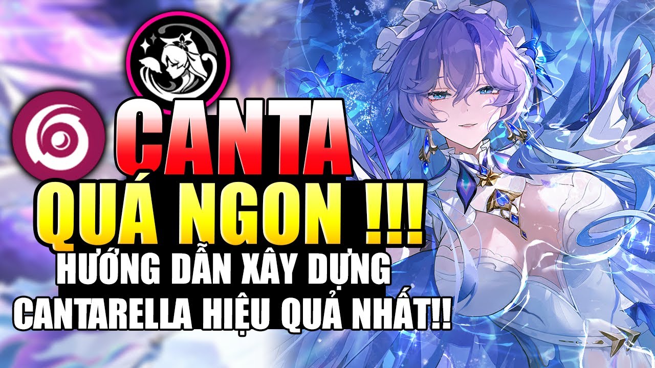 CANTARELLA QUÁ MÚP =)) !! - HƯỚNG DẪN BUILD TOÀN DIỆN VỀ ECHOES, VŨ KHÍ , CÁCH XẾP TEAM & CÁCH COMBO