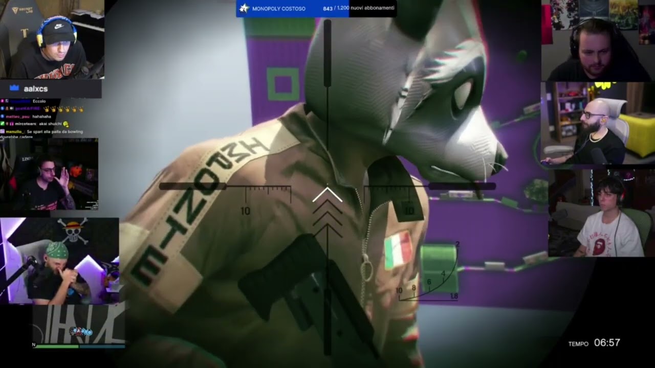BLUR SDROGO CORSE PARTE 2 w/Marza, Manuuxo, Pesh, Zazzone, Fazzone