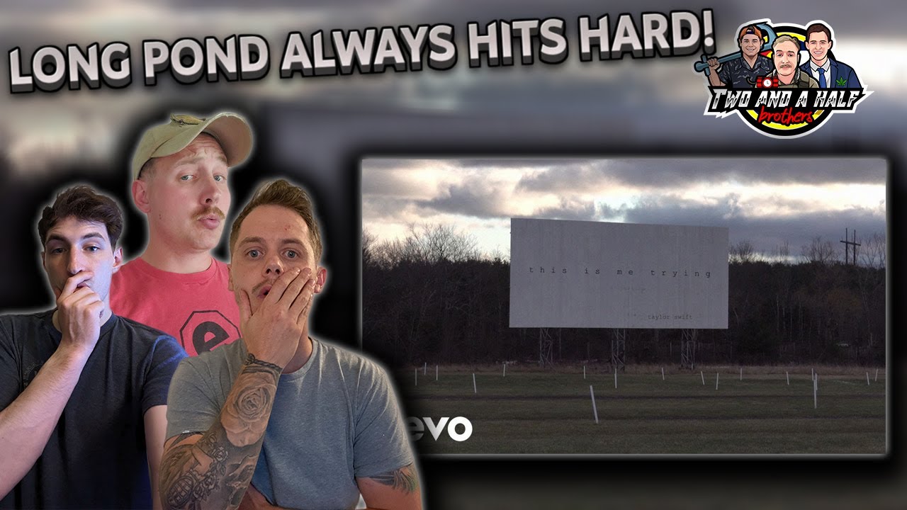 *REACTION* Taylor Swift - This Is Me Trying (The Long Pond Studio Sessions)