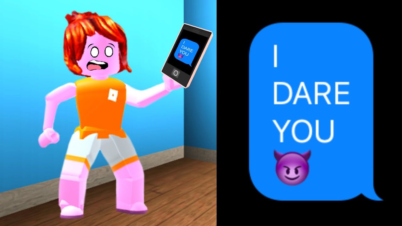 Roblox I DARE YOU 😈