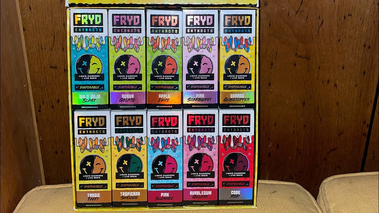 Unboxing 50 Count FRYD EXTRACTS 2g disposable review At 3 AM. Hitting 2 blinkers back to back 😵&zwj;💫.