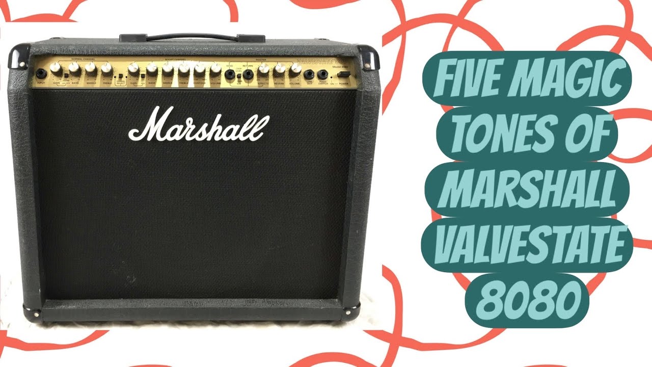 Marshall Valvestate 8080 (1992)