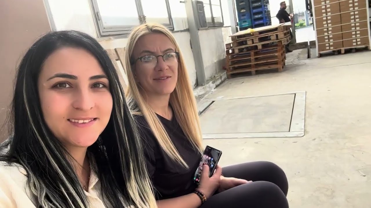 Tırın egzoz ve partikül temizliği ve tırda misafir 😉