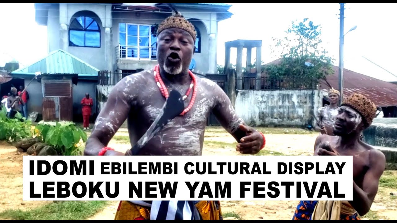 2025 Idomi New Yam Festival | Ebilembi Cultural Display in Grand Style