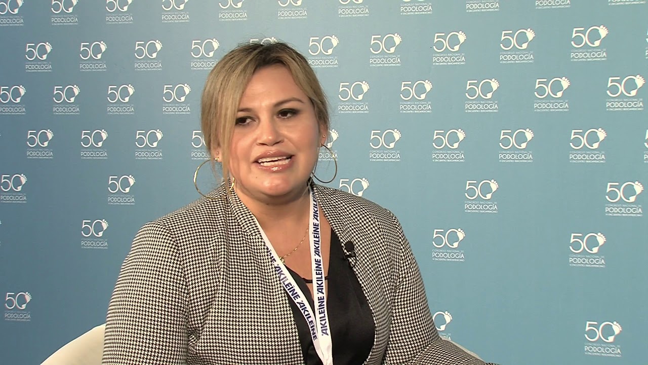 Deysi del Águila habla de los retos de los podólogos en Perú