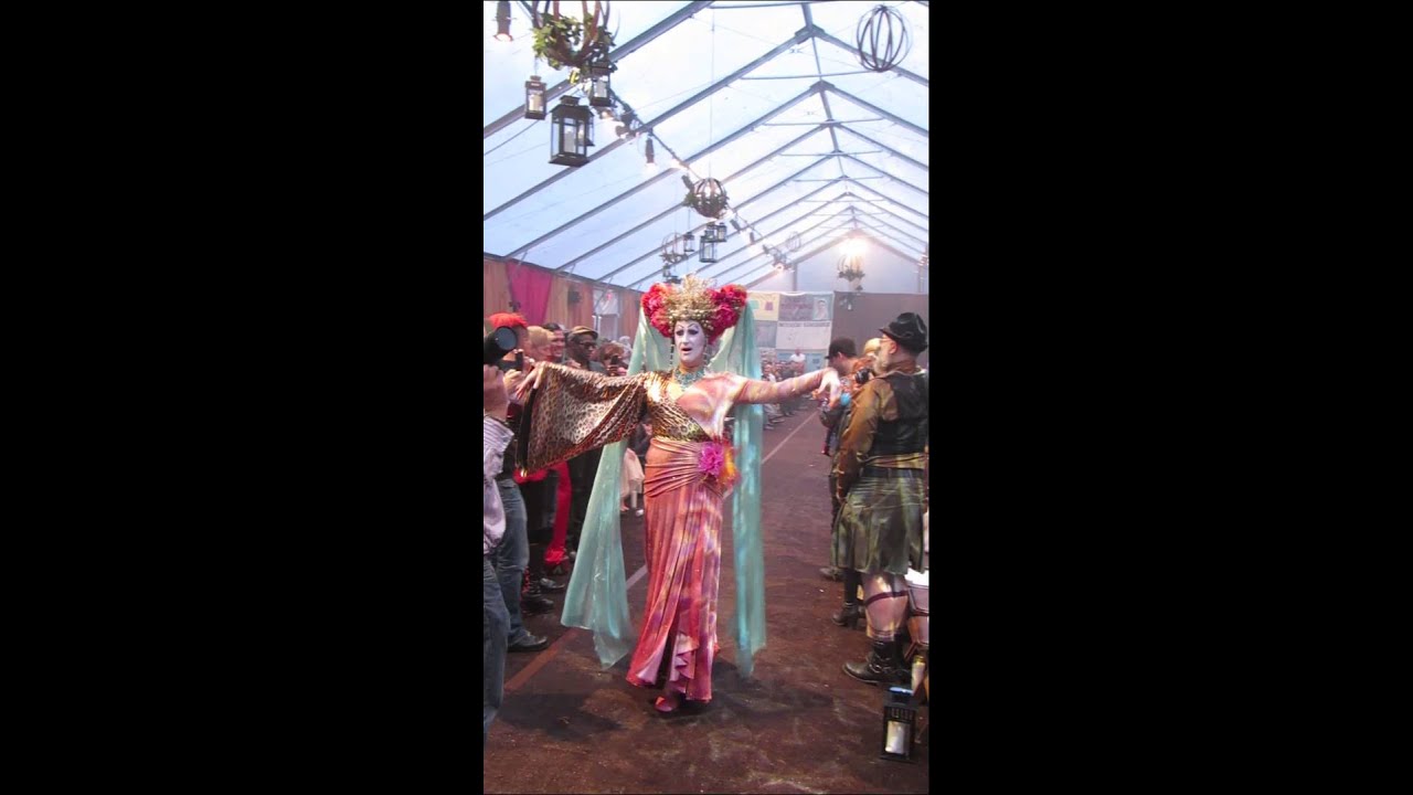 Sister Roma Grand Entrance at Project Nunway IV