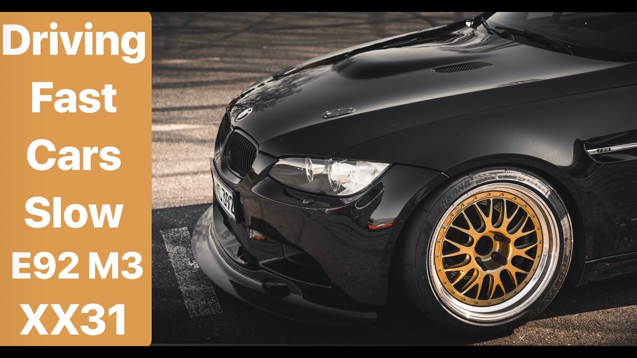 E92 M3 XX31 Evening Cruise