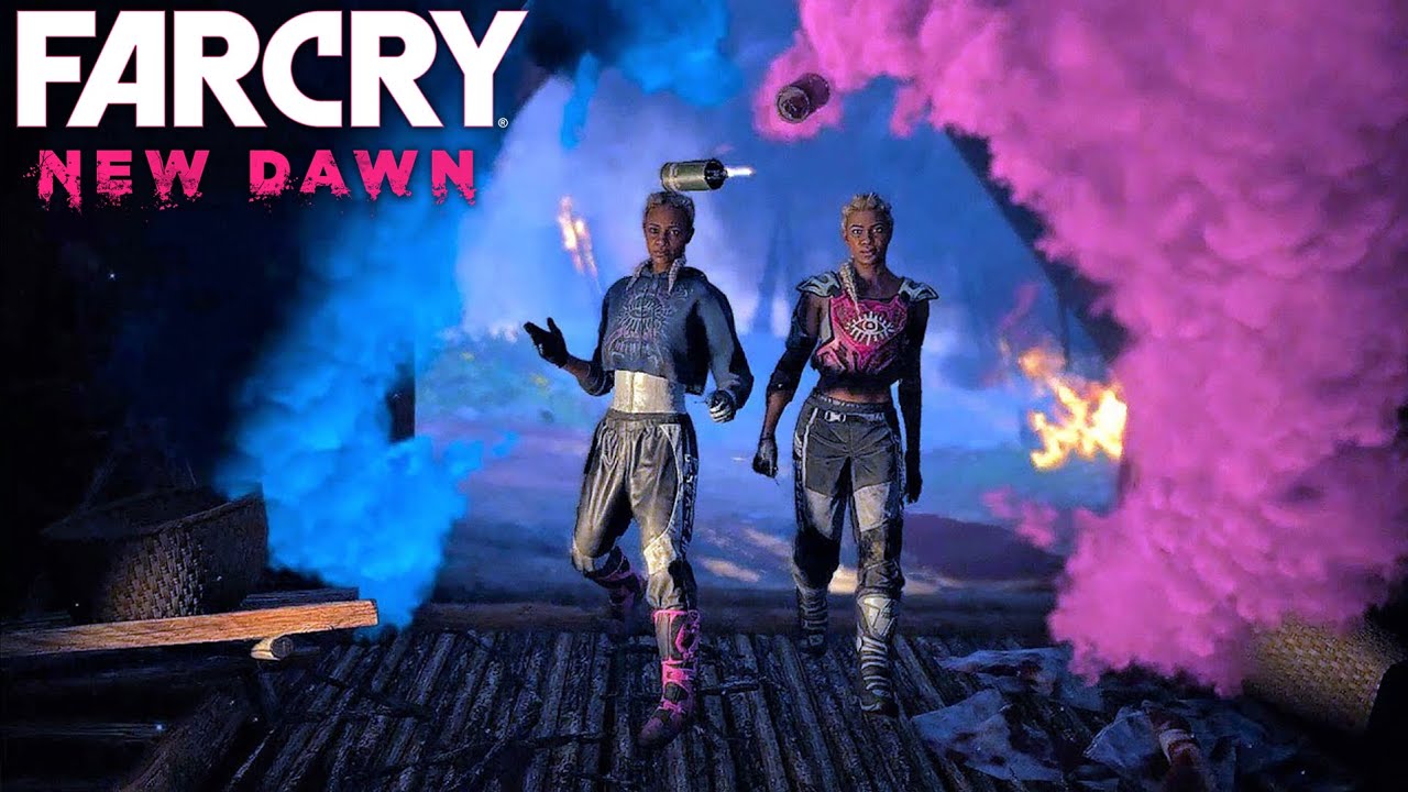 ДВОЙНОЙ БОСС - МИККИ И ЛУ FAR CRY NEW DAWN