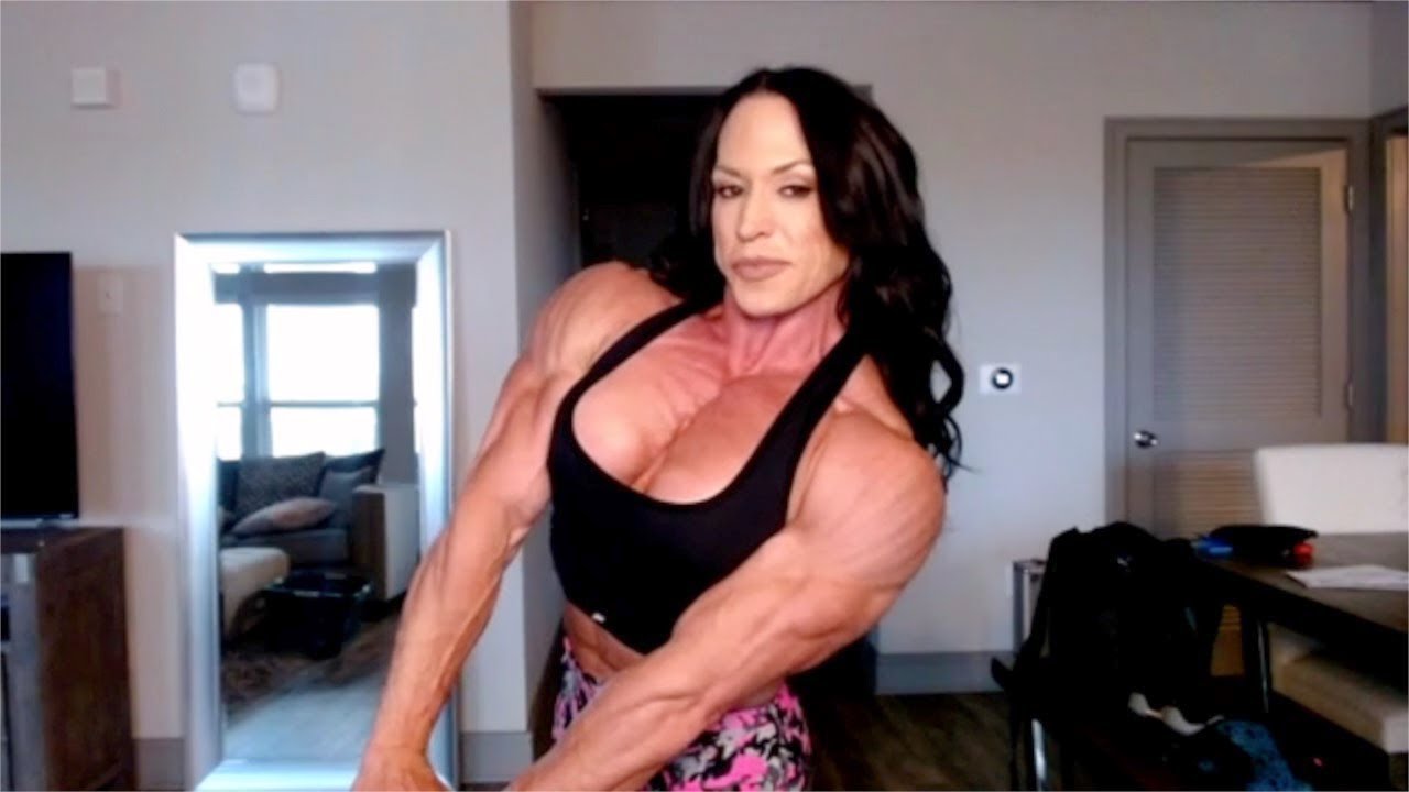 Sherry Priami Posing