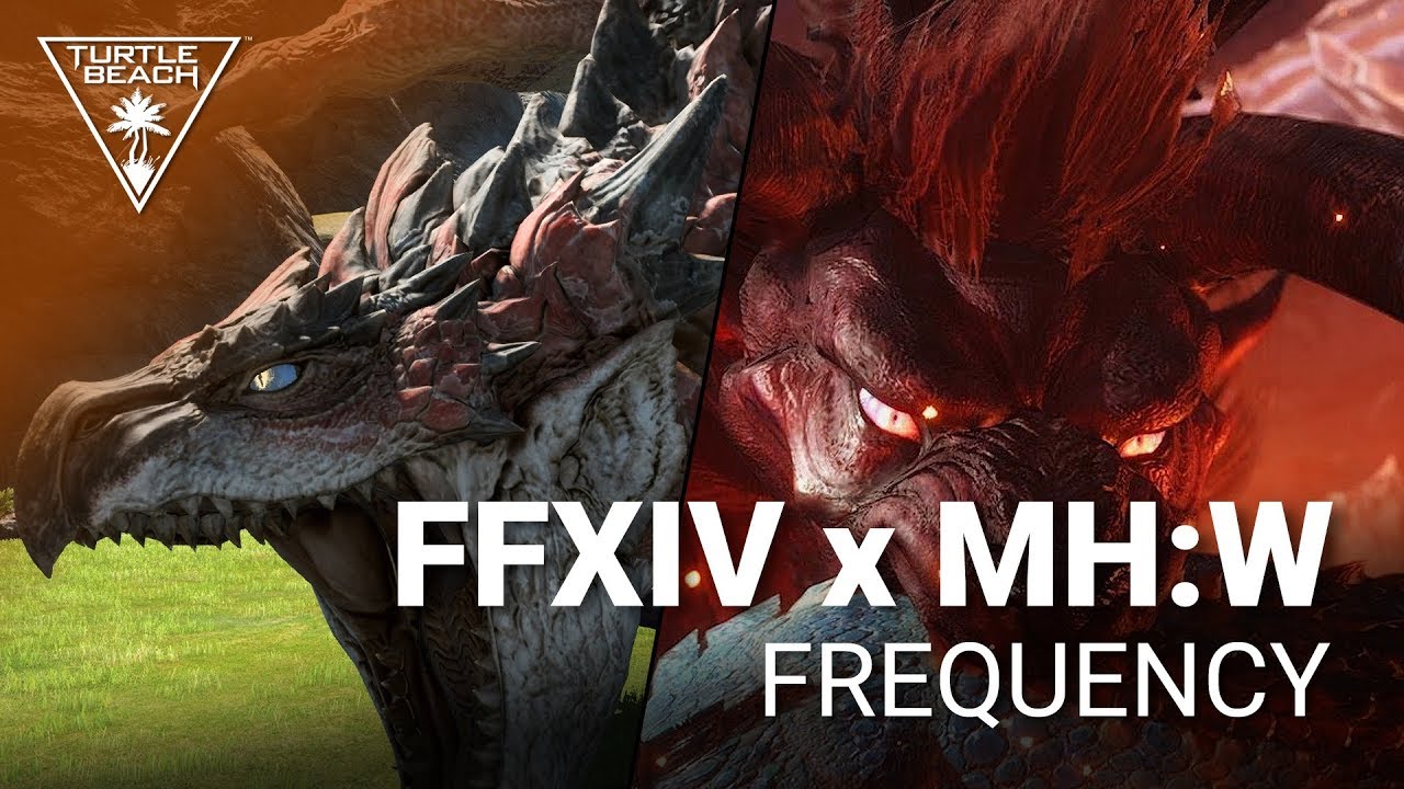 Monster Hunter: World x Final Fantasy XIV Crossover Event - Frequency