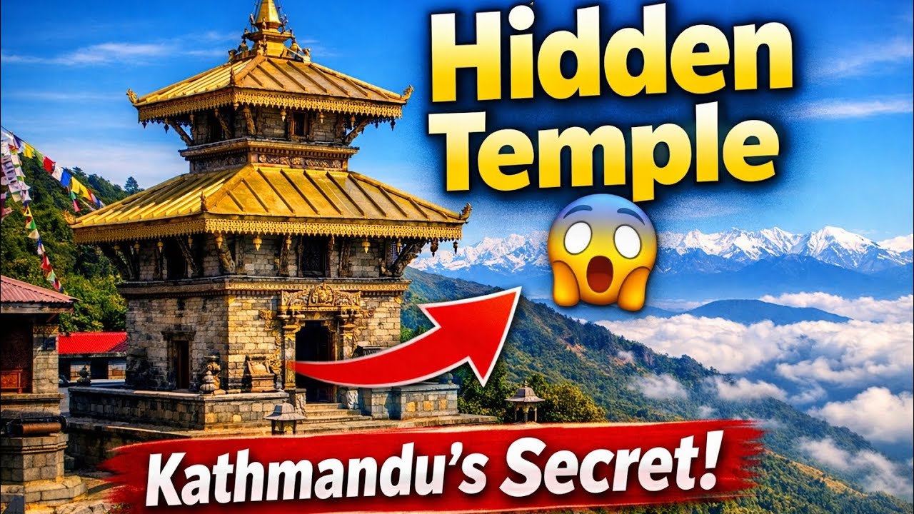 Indrathan Mandir Chandragiri 2026 | Kathmandu’s Hidden Temple You Must Visit! 🇳🇵Chandragiri Temple 
