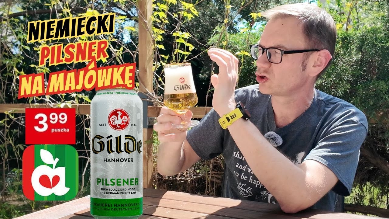 Gilde Pilsener - Gilde Brauerei (Niemcy)