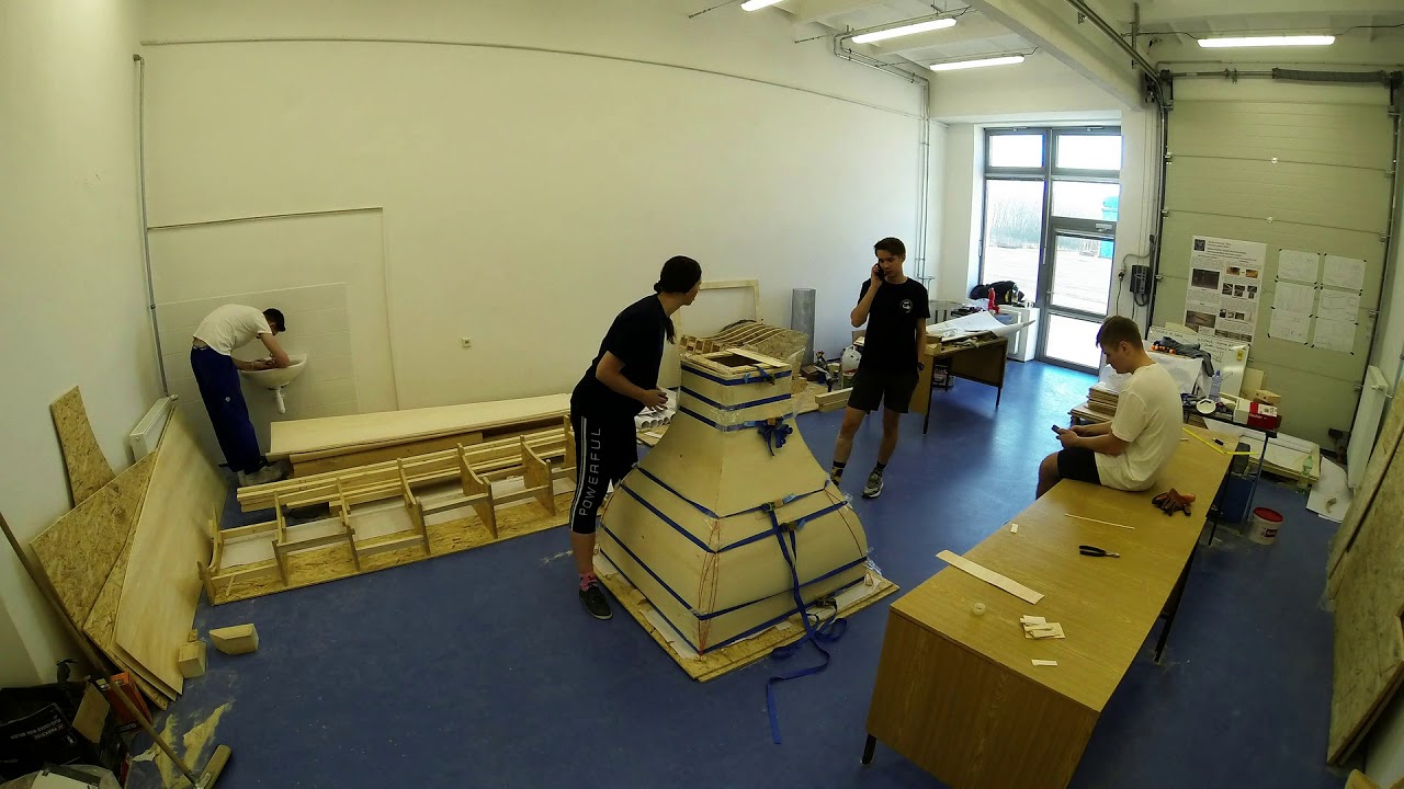 Wind tunnel of UNIZA 2