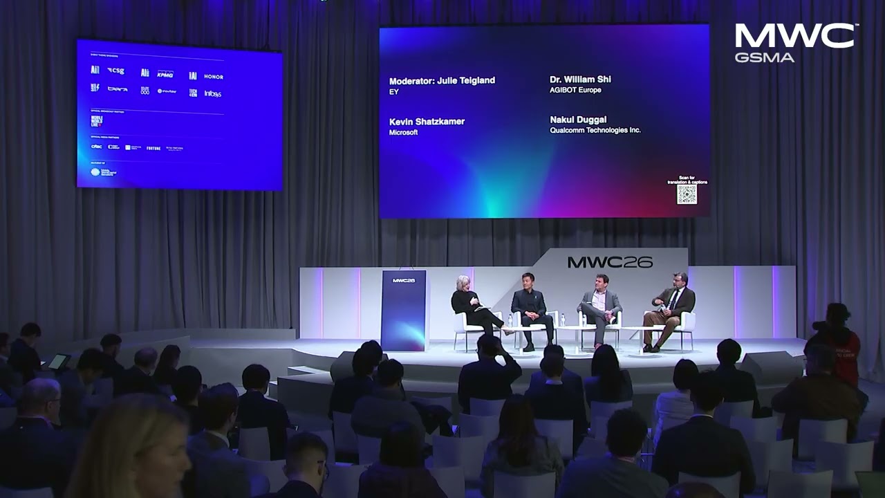 MWC26: Накул Дуггал о физическом искусственном интеллекте и будущем робототехники