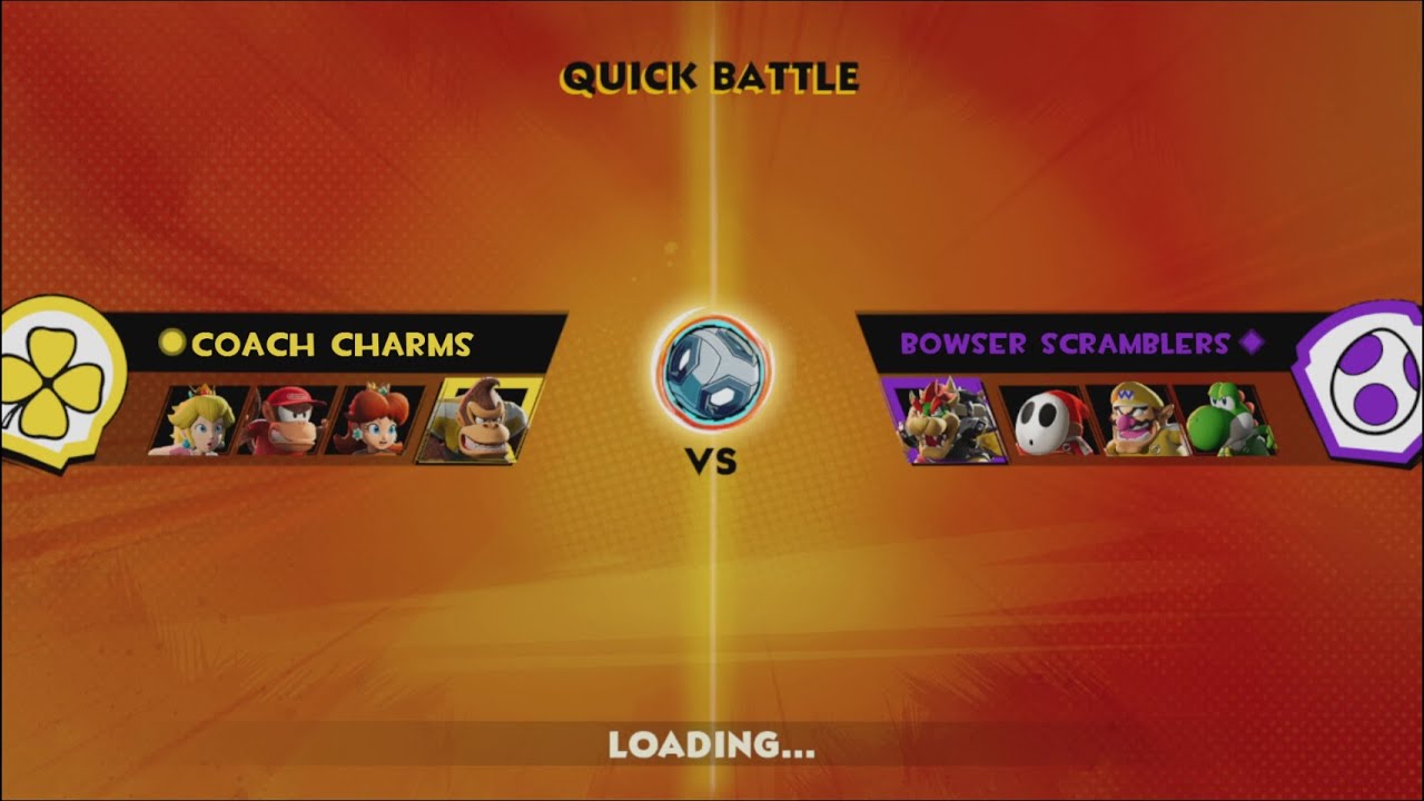 TF2 Mario Strikers Battle League: Тренерские чары против танковых скрамблеров