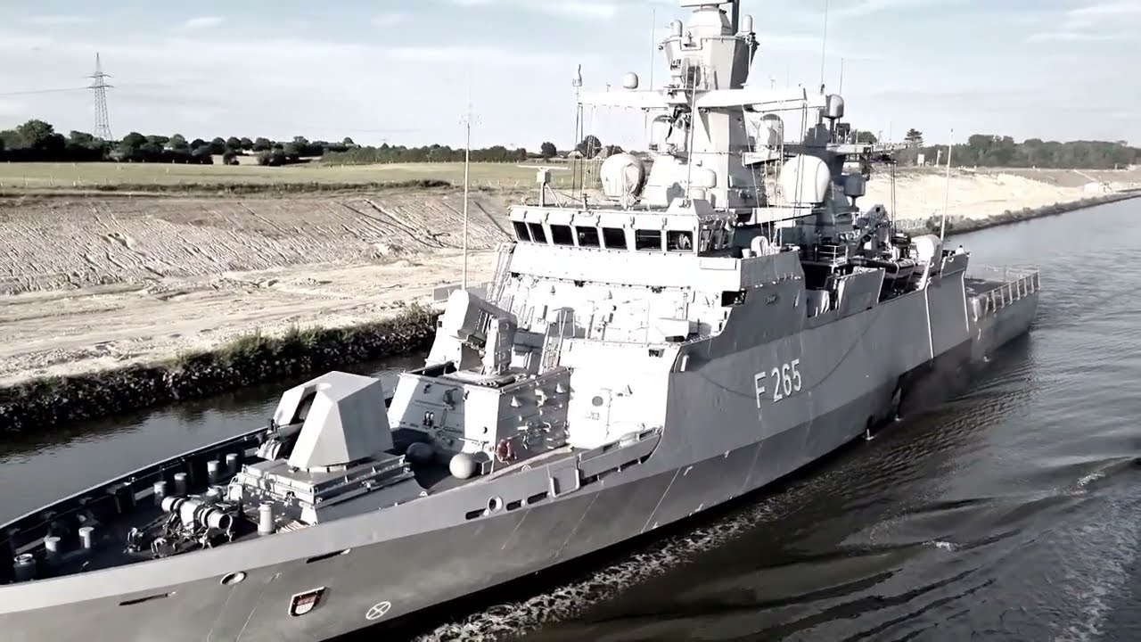 #shorts Schwere Kampfeinheit Korvette F265 K&ouml;ln