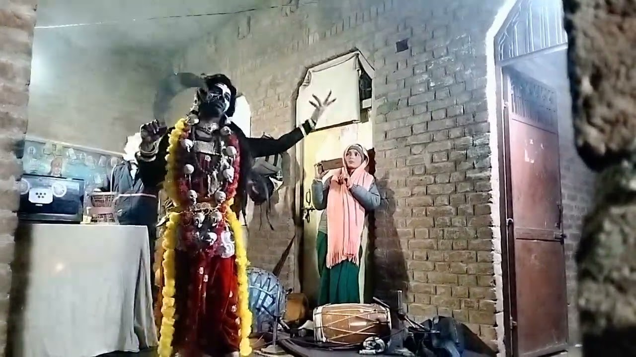 काली माता और गोरखनाथ का युद्ध   