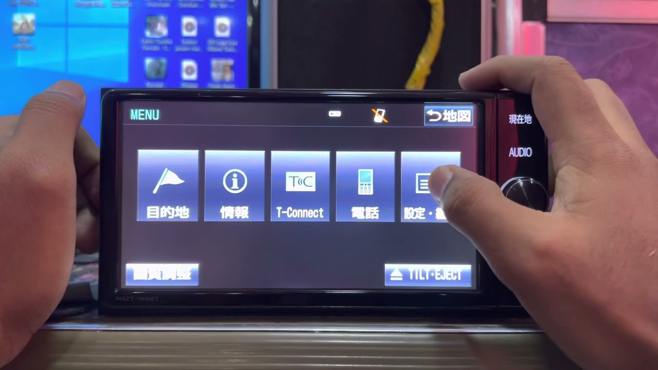 Model-NSZT-W66T  မှာ setting  ဝင်လို့ရတဲ့ Map SD Card install လုပ်နည်းလေး