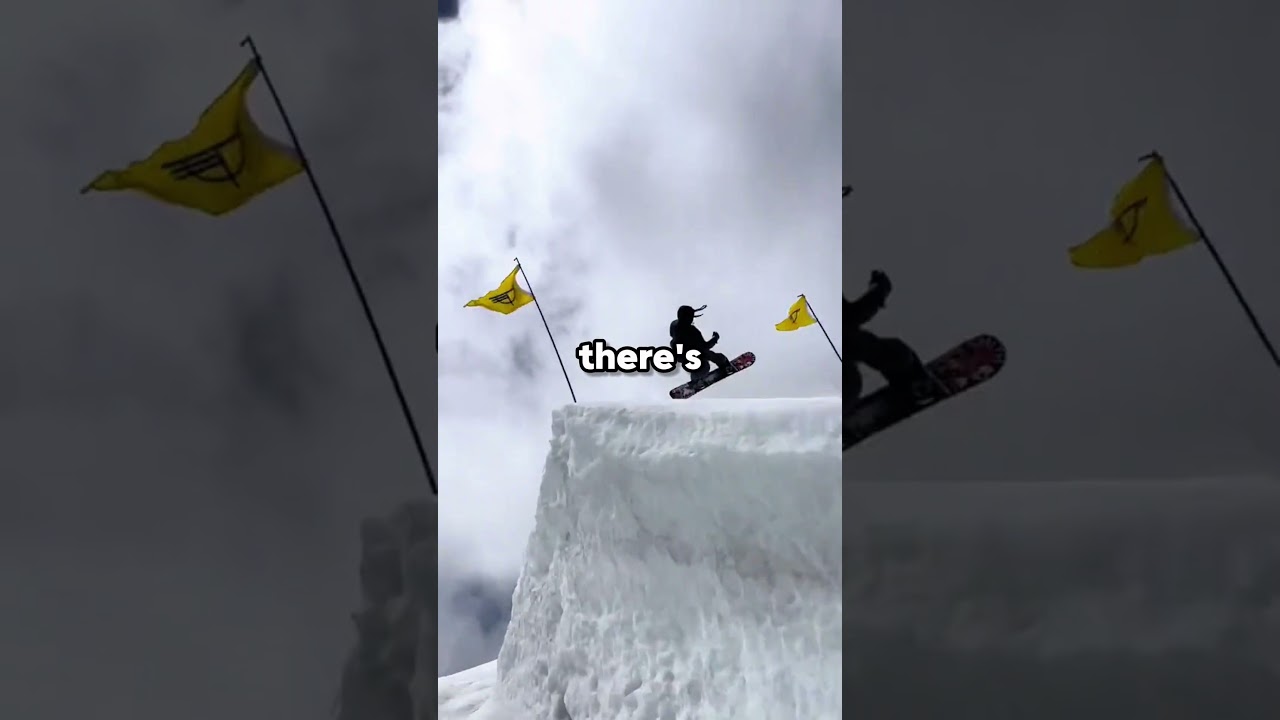 When Snowboarding Gets Messy...