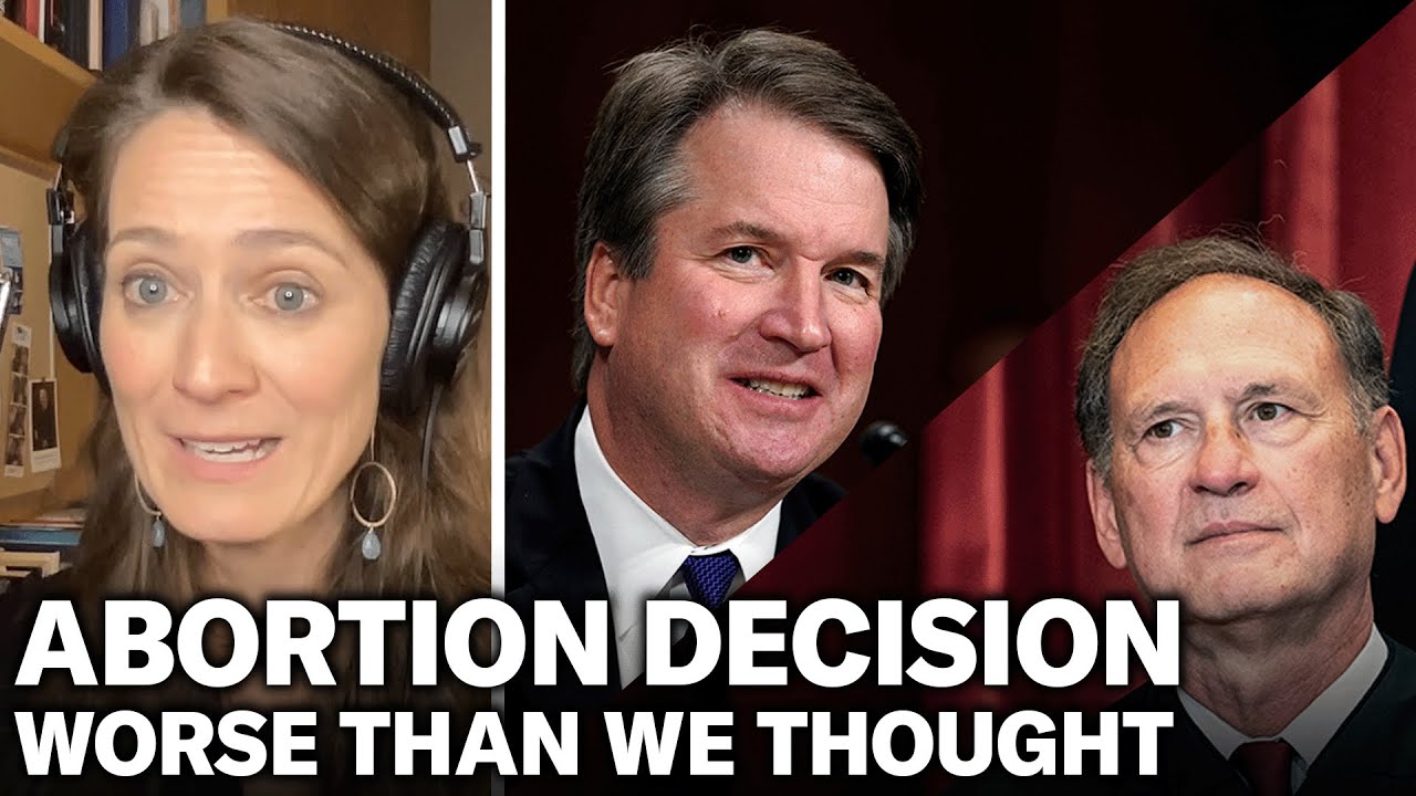 Supreme Court Experts Explain Roe v Wade Decision Ending Abortion | Strict Scrutiny Podcast