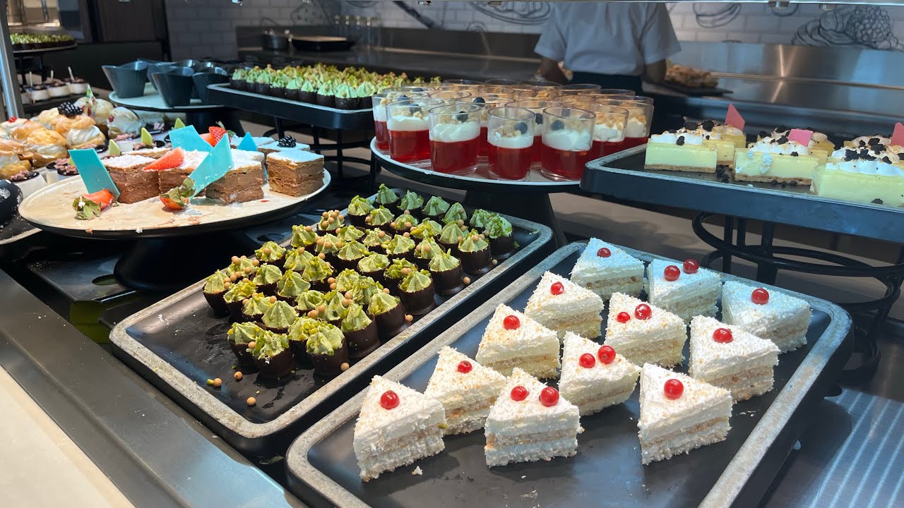 II Mercato Buffet MSC World Europa