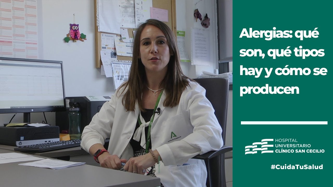 Alergias: qu&eacute; son, qu&eacute; tipos hay y c&oacute;mo se producen - #CuidaTuSalud Cl&iacute;nico San Cecilio