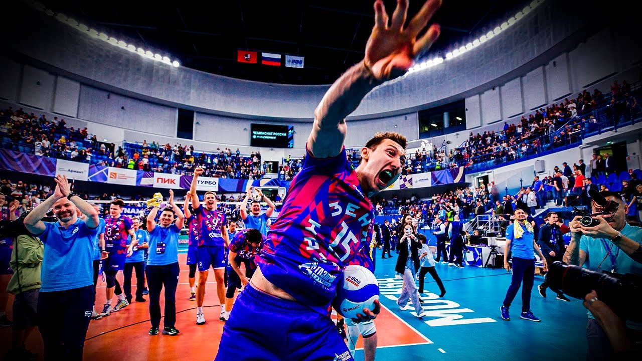 Dmitry Volkov Showed Who is the BOSS Here | The Final Series of Games Against Dynamo MSK | HD |