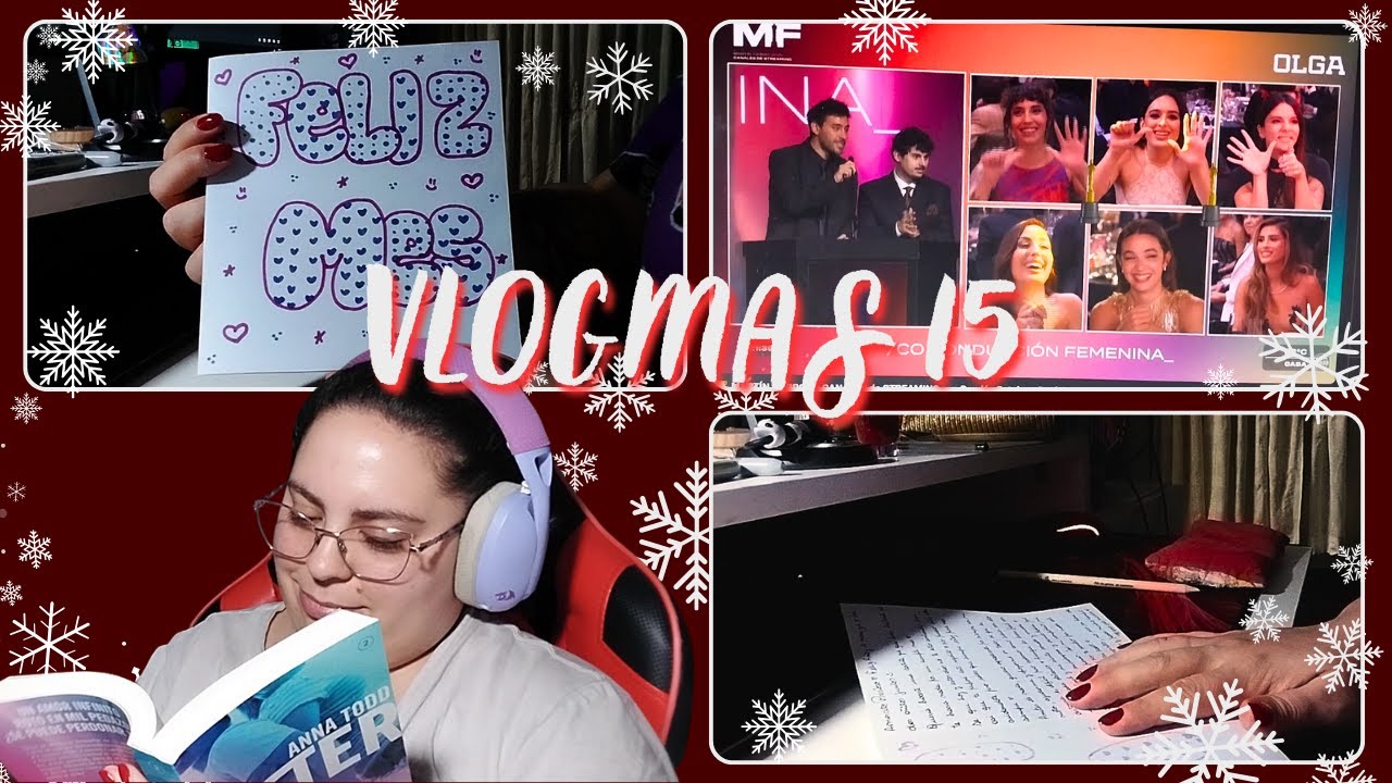 VLOGMAS 15 🎄🎅De CHILL en CASA +  CUMPLE MES.. 🎅🎄 #129 || Vitamare