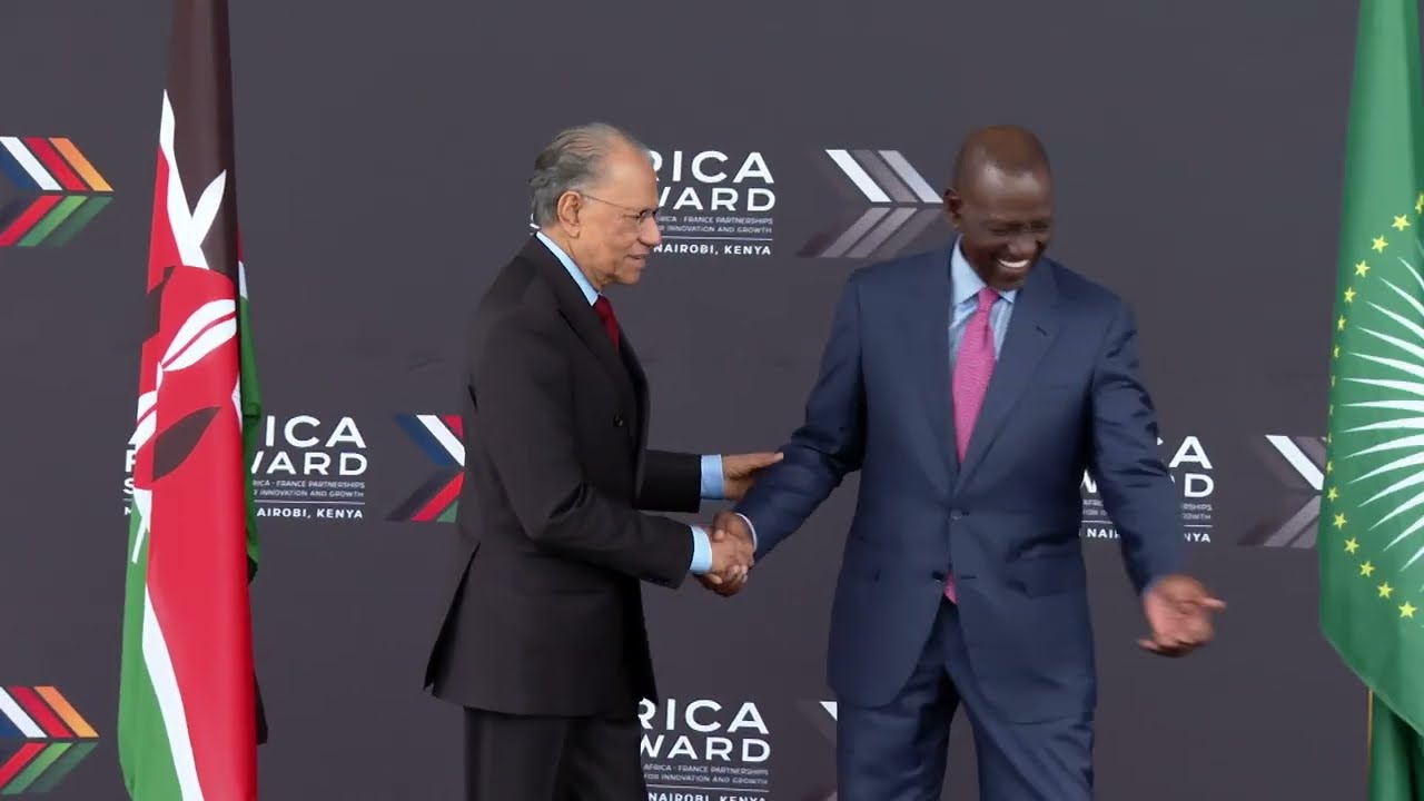 President Ruto holds talks with Prime Minister Navinchandra Ramgoolam of the Republic of Mauritius