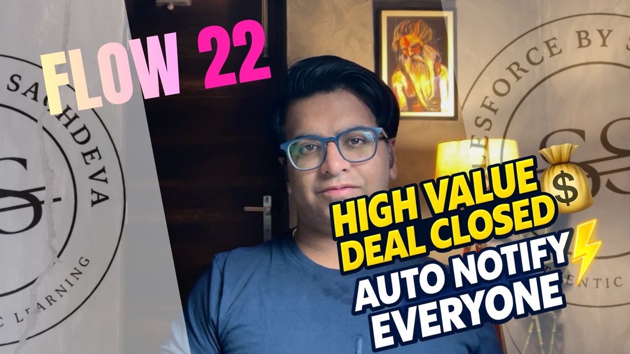 After Update Flow — Real-Time Notifications + Smart Automation (Real Business Demo) 🔥