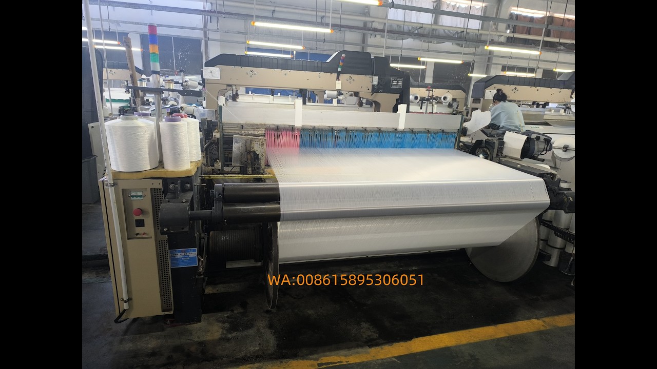 China NO.1 water jet loom manufacturer, best cost performance, textile loom, garment fabric loom