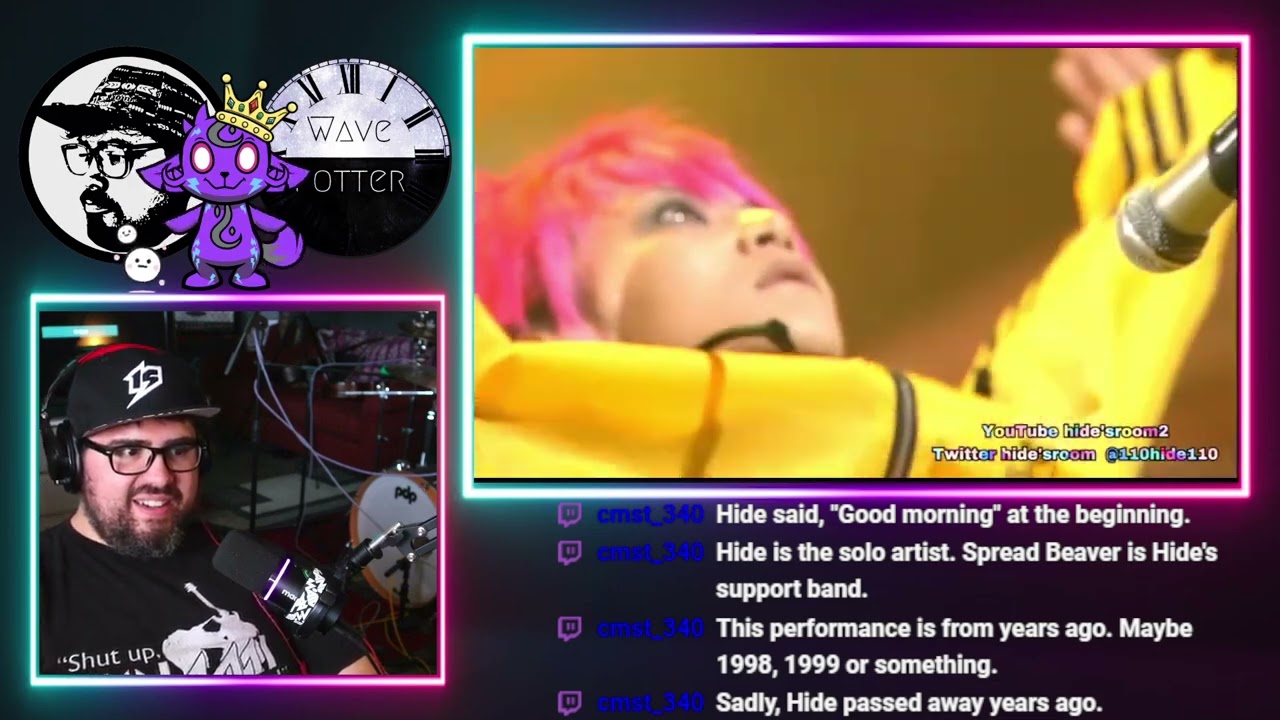 Rock Musician Reacts to hide / ROCKET DIVE with Spread Beaver