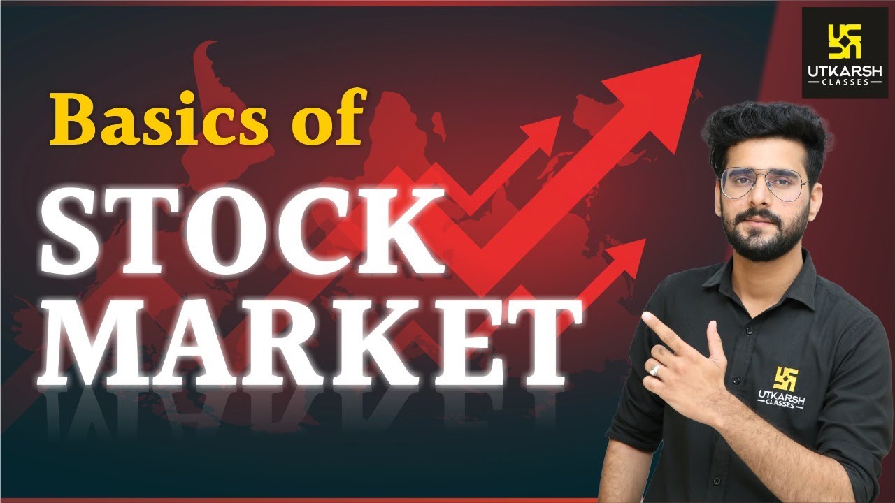 Basics of Stock Market | जानिए Stock Market क्या होता है ? Utkarsh Online School