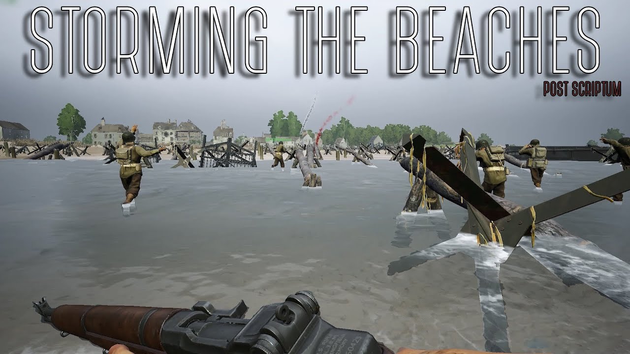 STORMING THE BEACHES! - Post Scriptum Chapter 3 gameplay