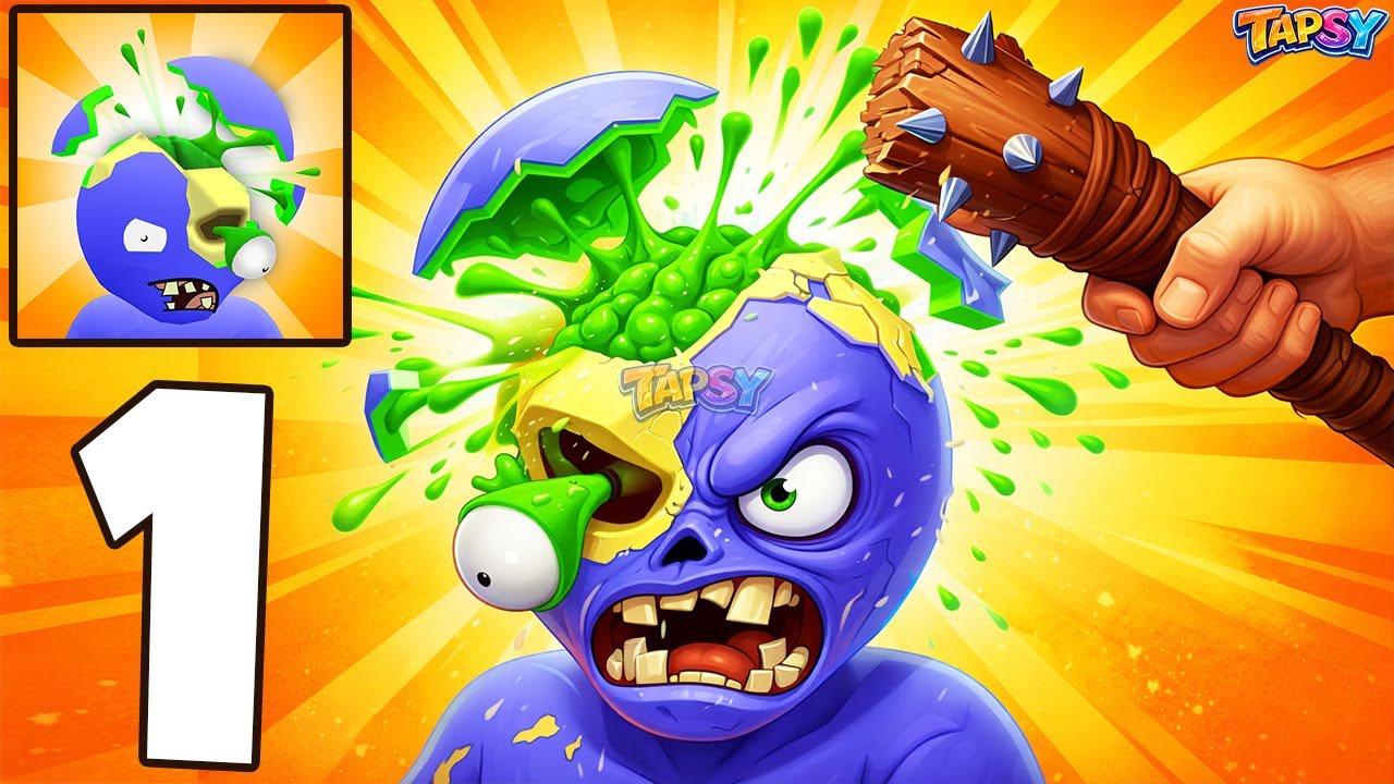 🧟‍♂️ZombieMaster Gameplay Walkthrough Levels 1–12 Zombie Battles & Smooth Progression (Android,iOS)