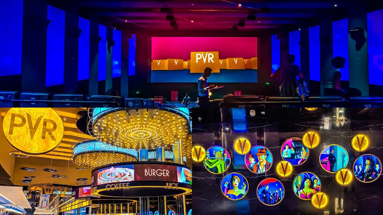PVR Superplex, Forum Mall South Bangalore | PVR Cinemas in Bangalore | Ice, Luxe, Pxl