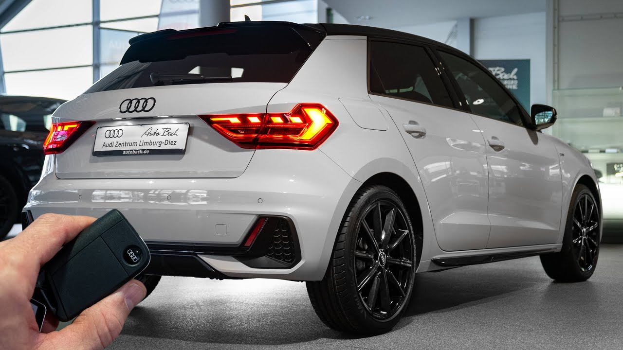 2023 Audi A1 Sportback S line 25 TFSI (95hp) - Interior and Exterior Details