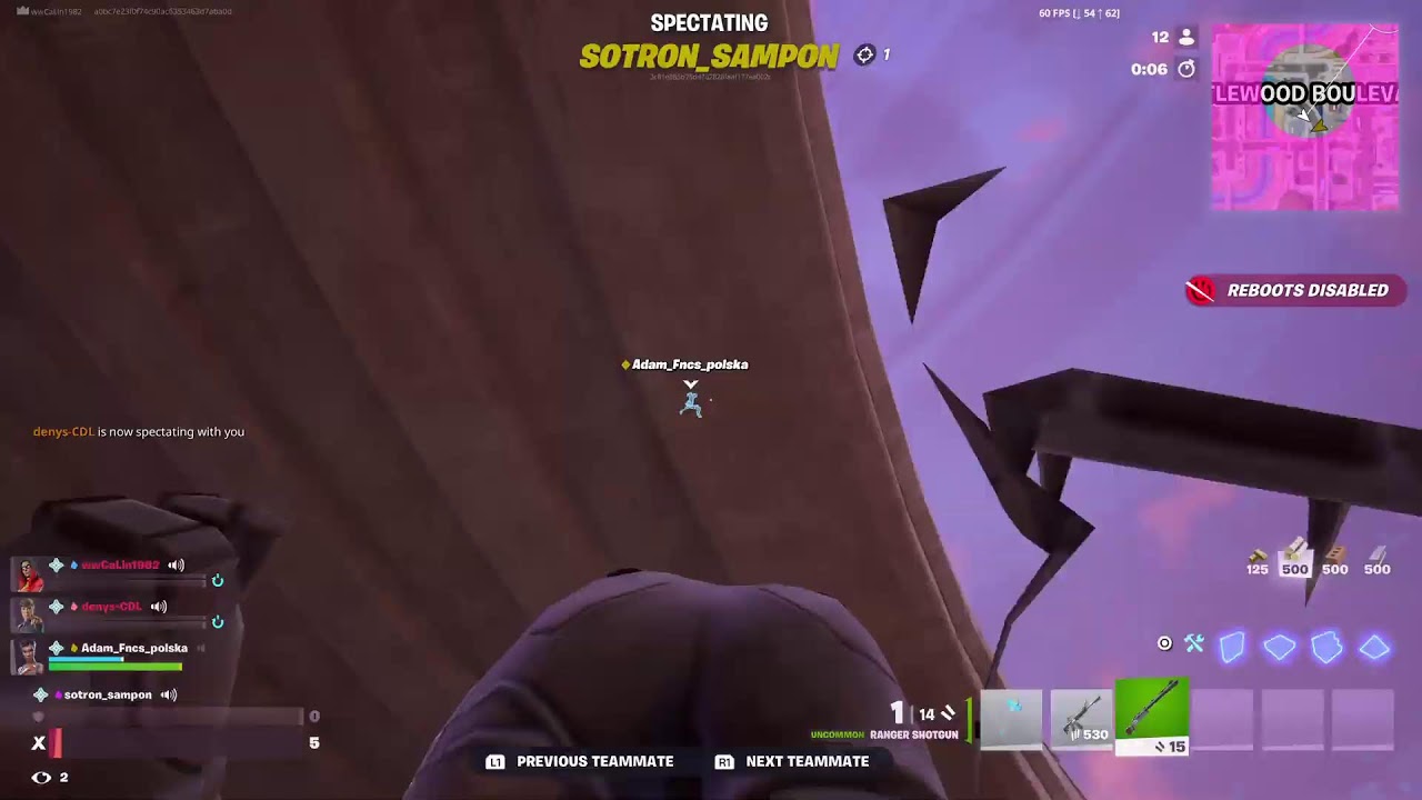 Live Fortnite