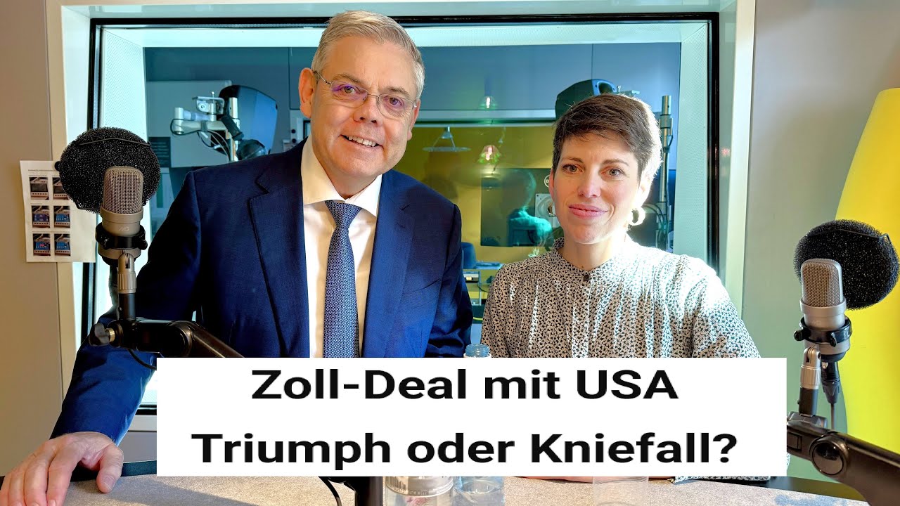 Zoll-Deal mit den USA – Triumph oder Kniefall? Grüter gegen Mazzone