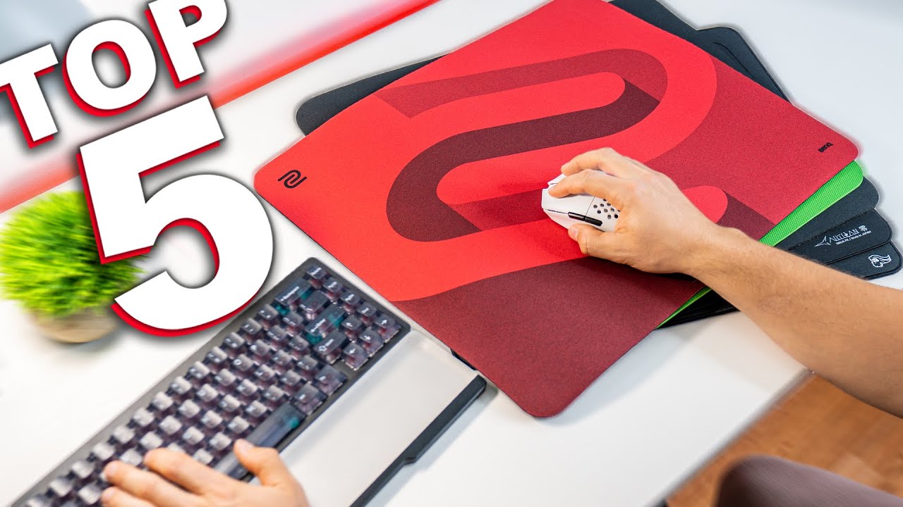 Top 5 Gaming Mouse Pads for FPS