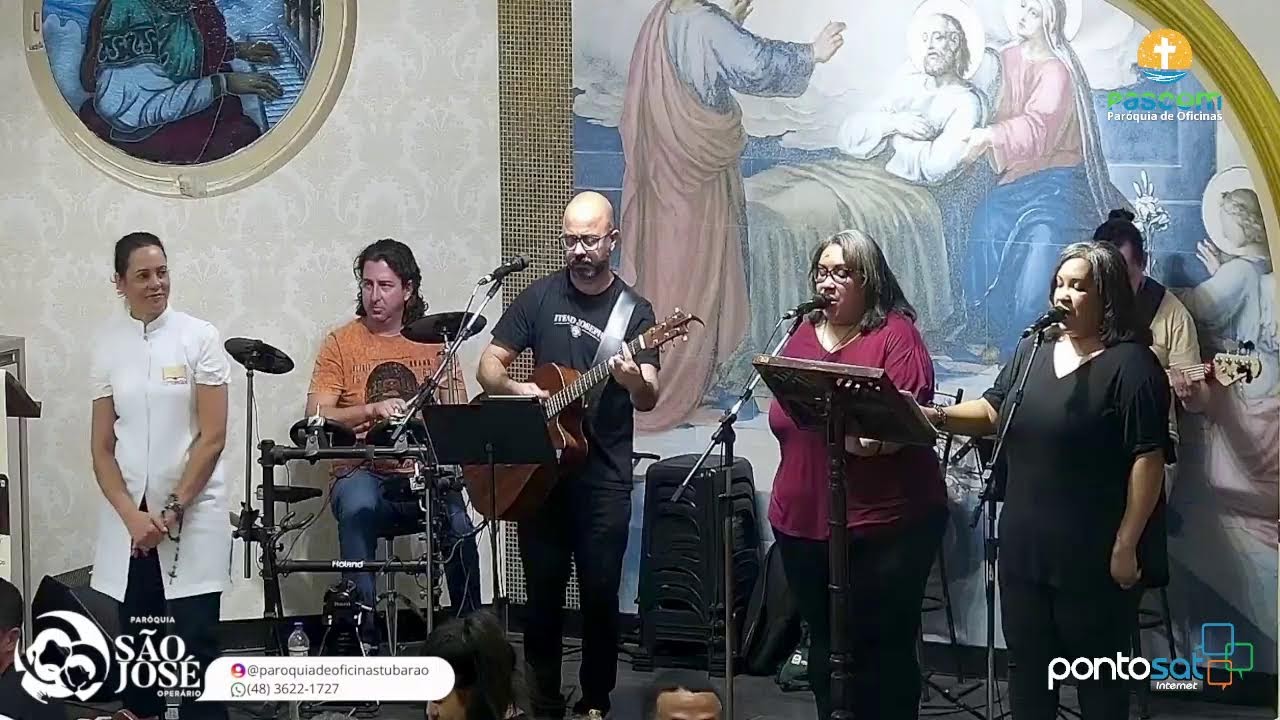 Santa Missa da Família | Segunda - Feira - 02/03/26 às 19:30Hrs com Pe. Sérgio Jeremias.