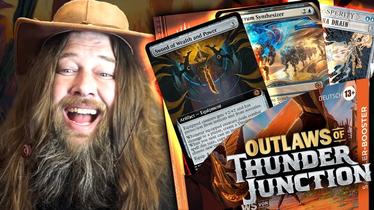 Лучшая коробка на свете? | Outlaws of Thunder Junction