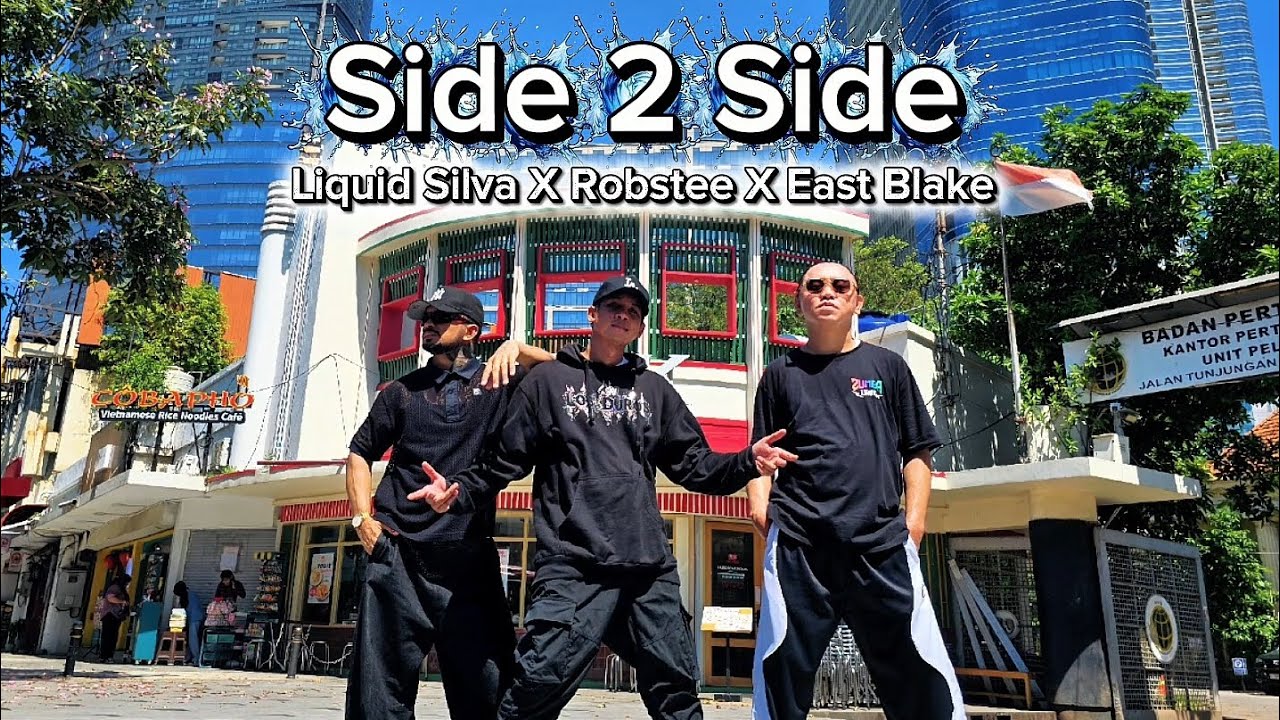 Side 2 Side - Liquid Silva X Robstee X East Blake | ZUMBA | FITNESS | WORKOUT | TRENDING | 