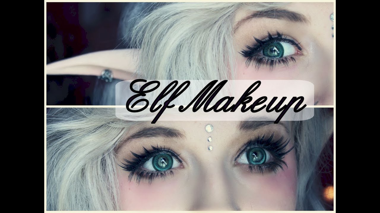 Elf Makeup Transformation