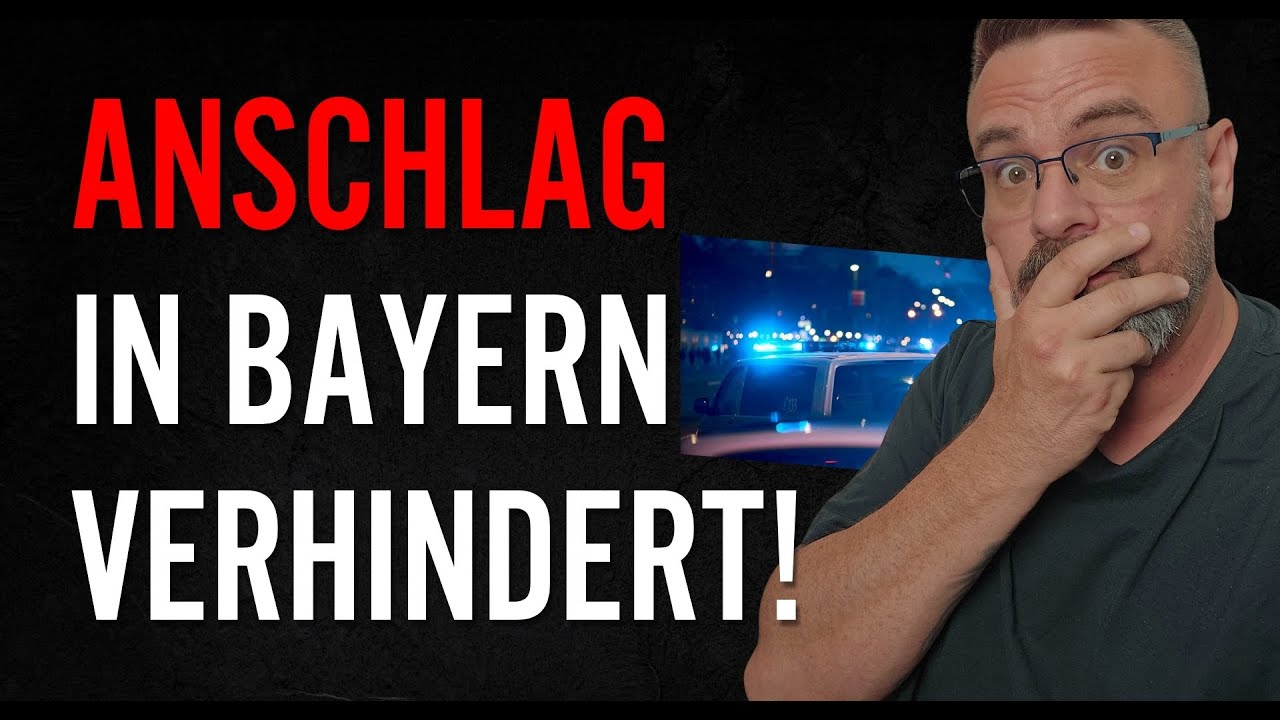 🔥EILMELDUNG: Terrorverdacht kurz vor Weihnachten &ndash; Zugriff in Bayern